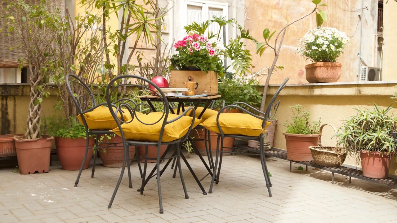 La Terrazza Di Dante Bed and Breakfast Neapel Exteriör bild