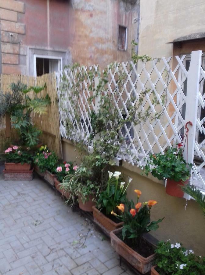 La Terrazza Di Dante Bed and Breakfast Neapel Exteriör bild